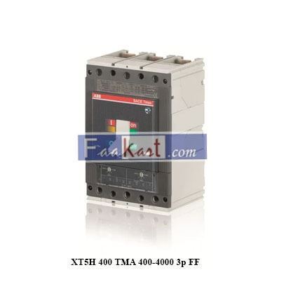 Picture of 1SDA100485R1  ABB  XT5H 400 TMA 400-4000 3p F F