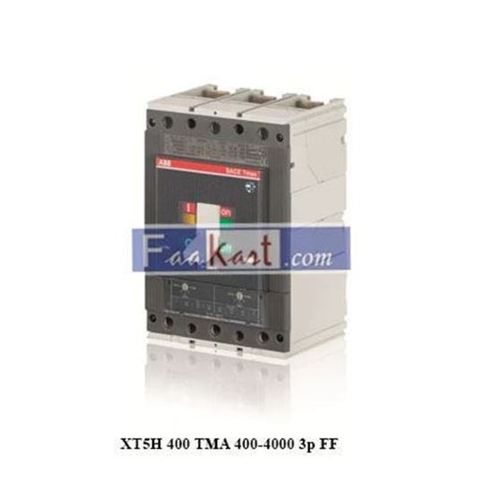 Picture of 1SDA100485R1  ABB  XT5H 400 TMA 400-4000 3p F F