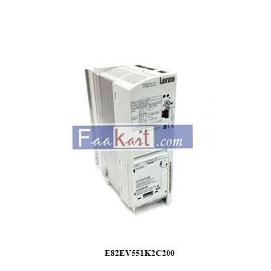 Picture of E82EV551K2C200 LENZE AC DRIVE