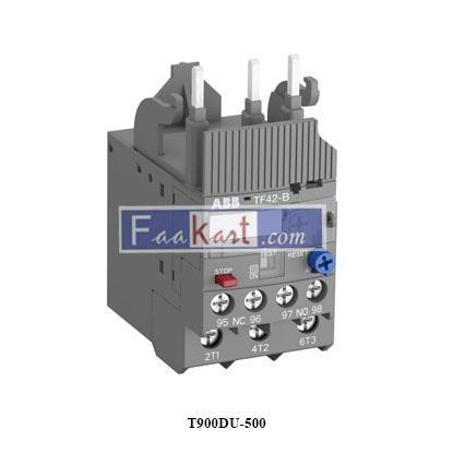 Picture of 4013614076022 ABB T900DU-500 Thermal Overload Relay 355 ... 500 A