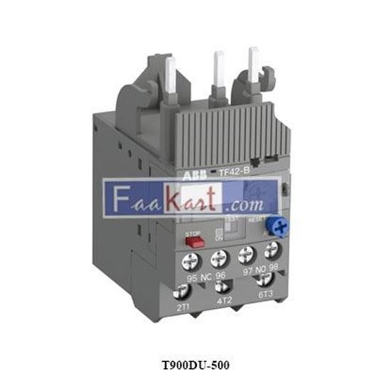 Picture of 4013614076022 ABB T900DU-500 Thermal Overload Relay 355 ... 500 A