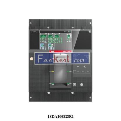 Picture of 1SDA100828R1 ABB C.BREAKER  XT7S 1250 Ekip Dip LS/I In=1250A 3p F F