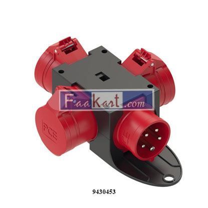 Picture of 9430453 PCE power distributor 400V 16A