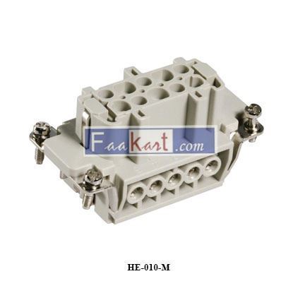 Picture of HE-010-M TE CONNECTIVITY Connector