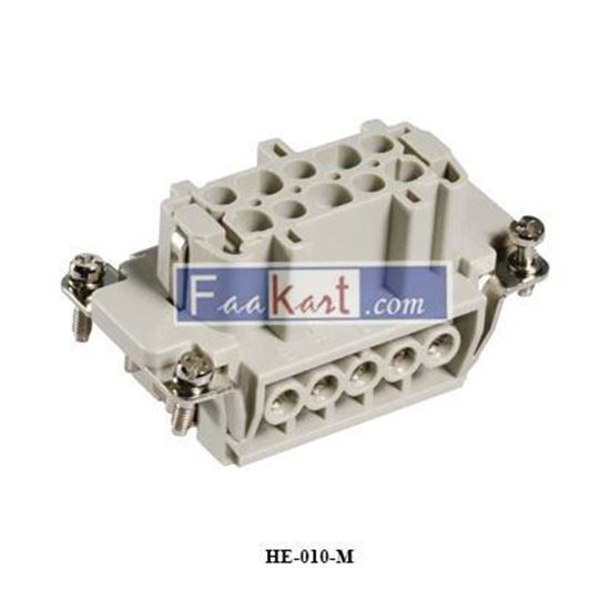 Picture of HE-010-M TE CONNECTIVITY Connector