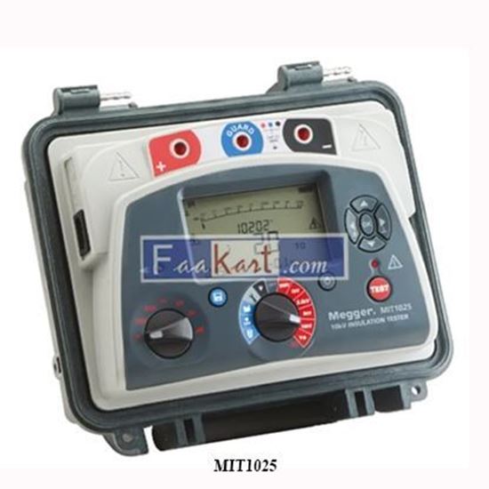 Picture of MIT1025 Megger Insulation Tester