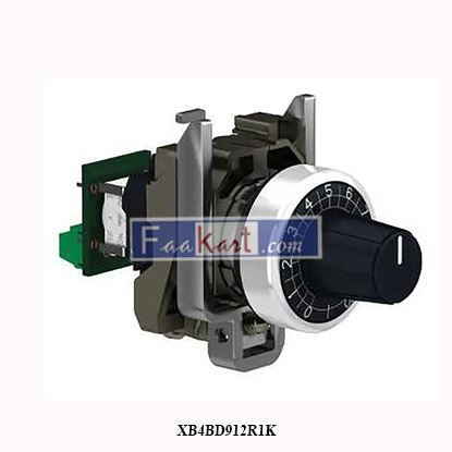 Picture of XB4BD912R1K SCHNEIDER ELECTRIC Complete potentiometer