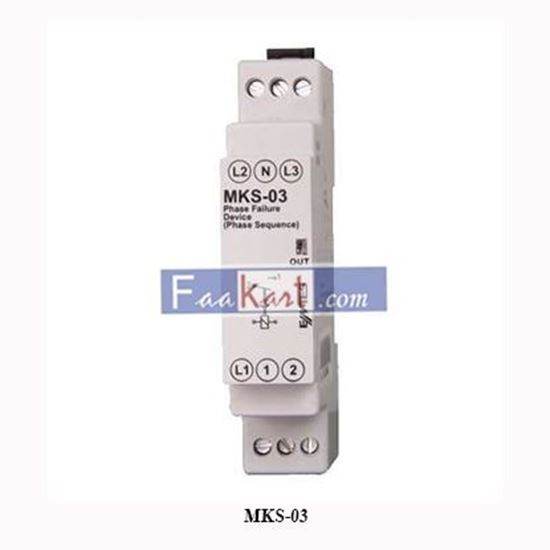 Picture of MKS-03 Phase Failure Relays