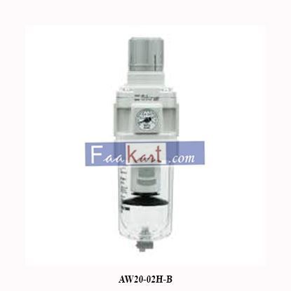 Picture of AW20-02H-B SMC filter regulator