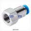 Picture of QSF-1/8-8-B festo Push-in fitting 153025