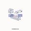 Picture of C96SDB100-380 SMC Pneumatic Cylinder