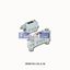 Picture of PFM710S-C6L-F-M SMC display digital flow meter, DIGITAL FLOW SWITCH
