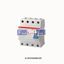 Picture of 2CSF204005R1250  ABB  F204 AC-25/0.03 IEC  IEC Residual Current Circuit Breaker
