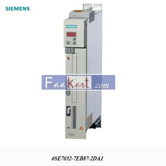 Picture of 6SE7032-7EB87-2DA1  SIEMENS SINAMICS / SIMOVERT MASTERDRIVES BRAKING UNIT