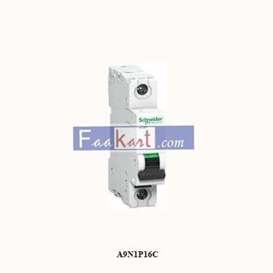 Picture of A9N1P16C  SCHNEIDER  miniature circuit breaker