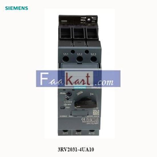Picture of 3RV2031-4UA10 SIEMENS Circuit Breaker  3RV20314UA10