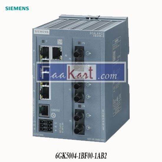Picture of 6GK5004-1BF00-1AB2  SIEMENS Ethernet Switch
