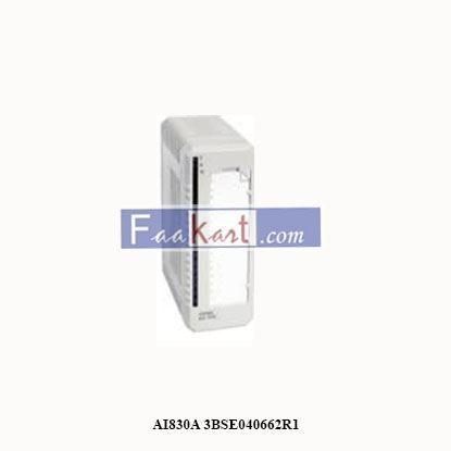 Picture of AI830A  ABB 3BSE040662R1   Analog input RTD 8 ch