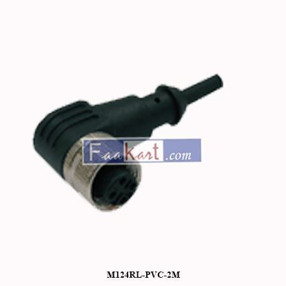 Picture of M124RL-PVC-2M Connector