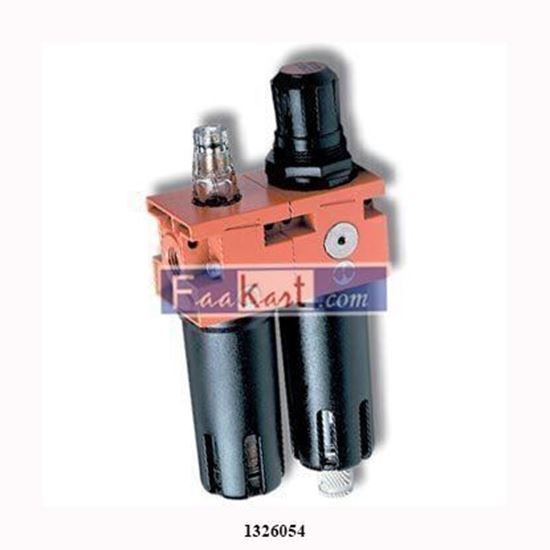Picture of FRL 3/8-1326054 METAL WORK  FILTER/REGULATOR & LUBRICATOR
