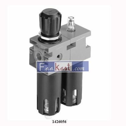 Picture of FRL 1/2 -1426056 METAL WORK  FILTER/REGULATOR & LUBRICATOR