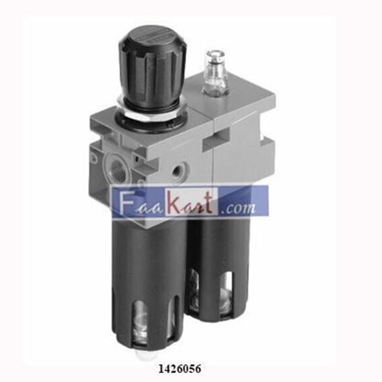 Picture of FRL 1/2 -1426056 METAL WORK  FILTER/REGULATOR & LUBRICATOR