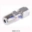 Picture of M6MSC1/4N-316 Parker Tube Fitting, NPT Male Connector