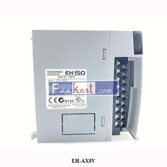 Picture of EH-150  Hitachi Programable Analog Input Controller EH-AX8V