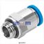 Picture of QS-G1/8-6 FESTO Push-in fitting 186096