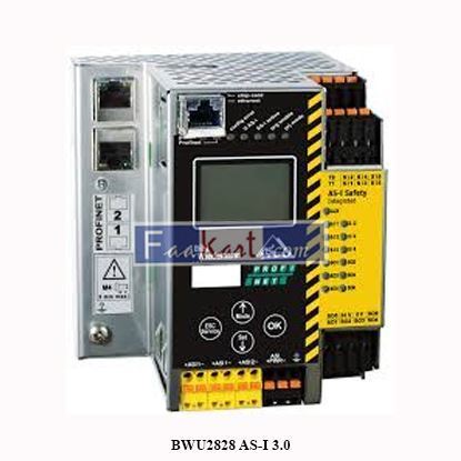 Picture of BWU2828 AS-i 3.0 PROFINET Gateway with integrated Safety Monitor, 2 AS-i masters