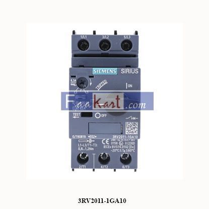 Picture of 3RV2011-1GA10 SIEMENS Circuit Breake