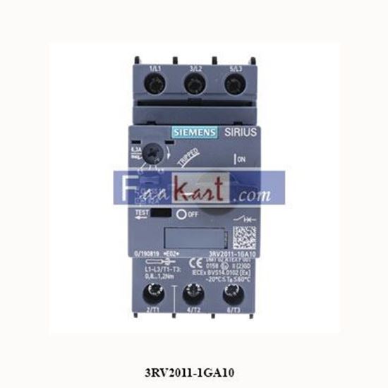 Picture of 3RV2011-1GA10 SIEMENS Circuit Breake