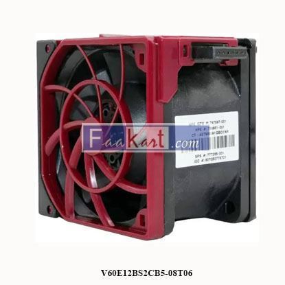 Picture of V60E12BS2CB5-08T06    Wire PWM Server Fan