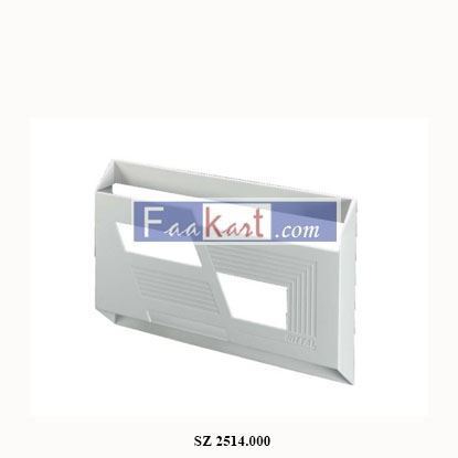 Picture of SZ 2514.000  Rittal Plastic wiring plan pocket