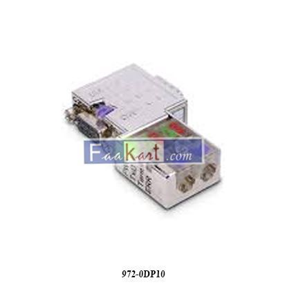 Picture of 972-0DP10 PROFIBUS Connector w/ LEDs