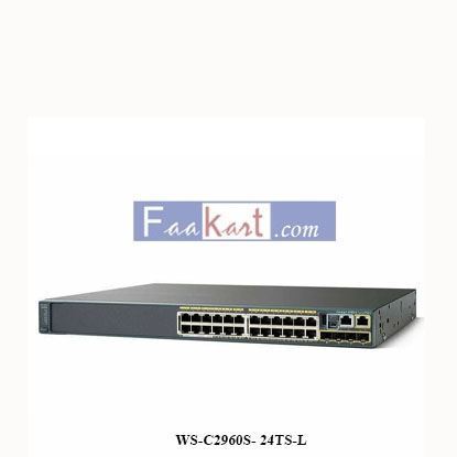 Picture of WS-C2960S- 24TS-L    Gigabit Switch