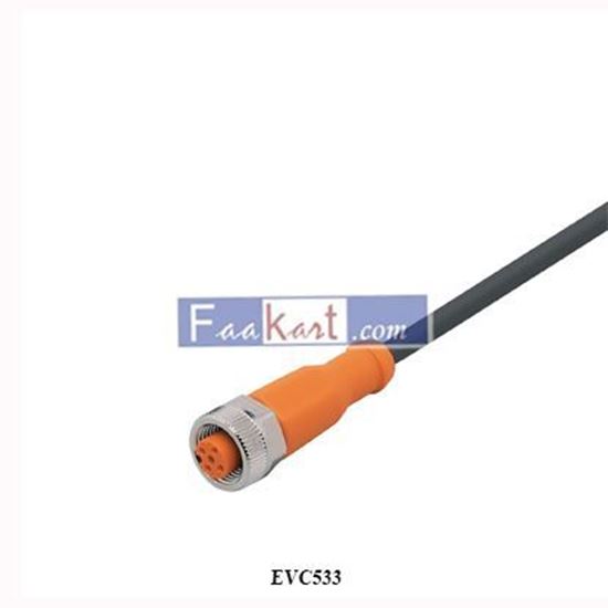 Picture of EVC533 IFM Connecting cable with socket ADOGH050MSS0005C05