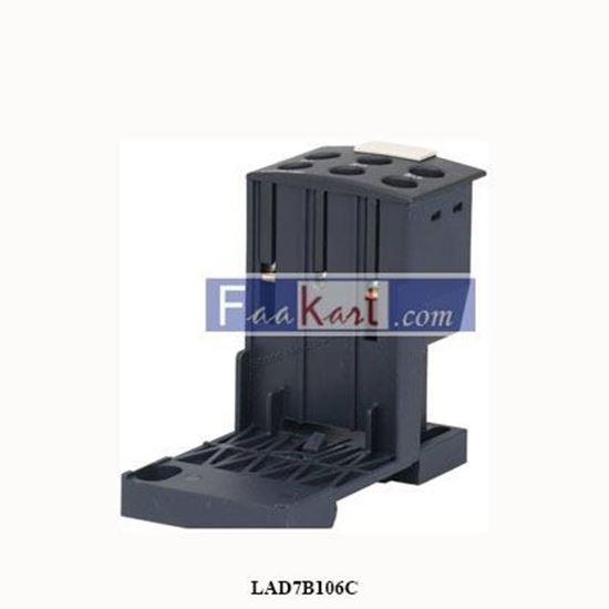 Picture of LAD7B106C SCHNEIDER 35 mm rail compatible terminal block