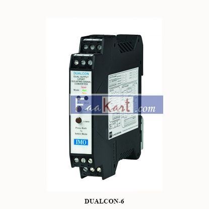 Picture of DUALCON-6  IMO  SIGNAL CONDITIONER INPUT