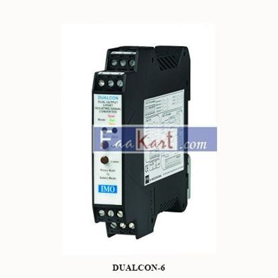 Picture of DUALCON-6  IMO  SIGNAL CONDITIONER INPUT