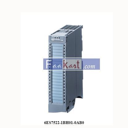 Picture of 6ES7522-1BH01-0AB0 Siemens digital output module