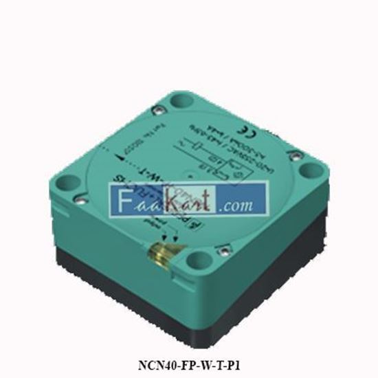 Picture of NCN40-FP-W-T-P1 Pepperl+Fuchs Inductive sensor 130539
