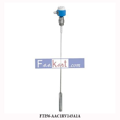 Picture of FTI56-AAC1RV143A1A Endress + Hauser SOLICAP CAPACITANCE POINT LEVEL SWITCH
