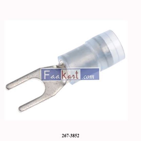 Picture of 267-3852 RS PRO Insulated Crimp Spade Connector