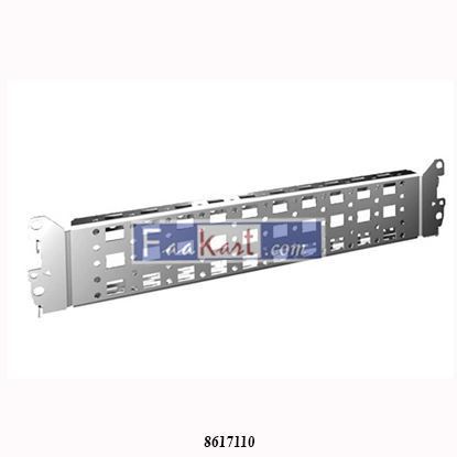 Picture of 8617110 RITTAL -Sheet Steel Punched Section for Use with Individual Interior Installation of the Enclosure Frame, Variable, VX25