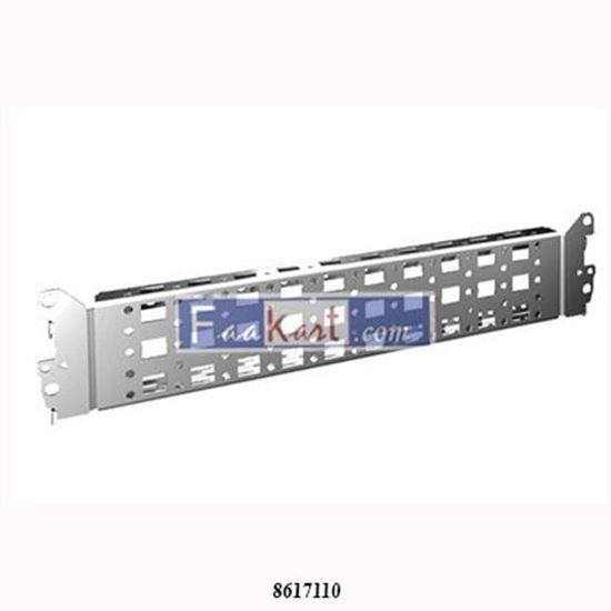 Picture of 8617110 RITTAL -Sheet Steel Punched Section for Use with Individual Interior Installation of the Enclosure Frame, Variable, VX25