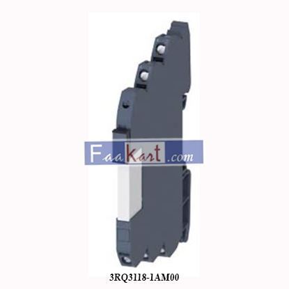 Picture of 3RQ3118-1AM00 SIEMENS Output coupler with plug-in Relay