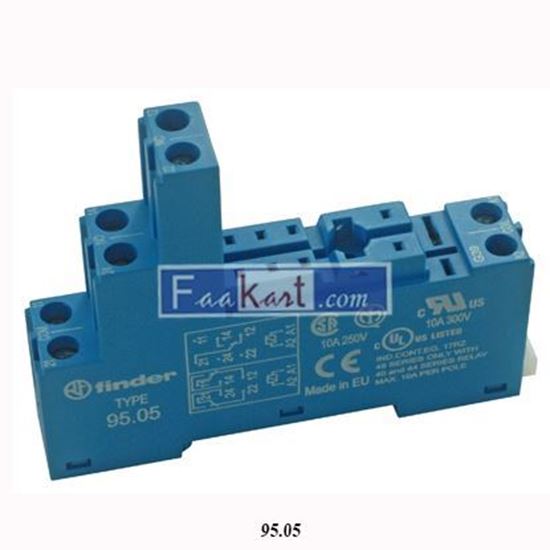 Picture of 95.05  FINDER Relay Socket