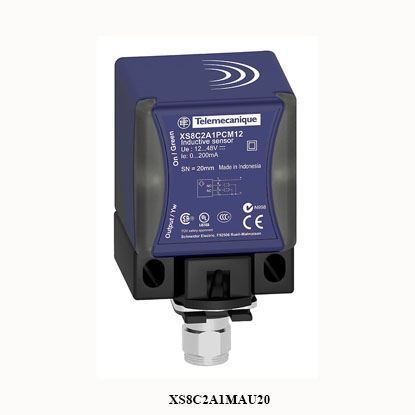 Picture of XS8C2A1MAU20  TELEMECANIQUE    Inductive proximity sensors
