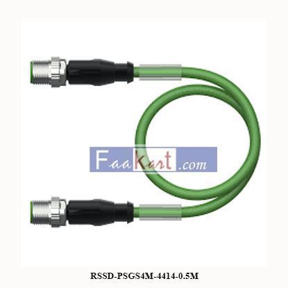 Picture of RSSD-PSGS4M-4414-0.5M   TURCK   Connection Cable
